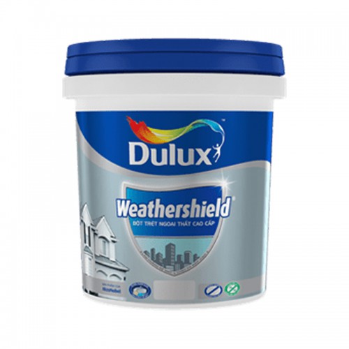 Bột trét tường ngoại thất Dulux Weather Shield